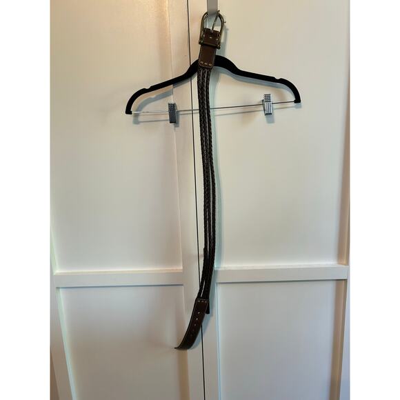 Ariat Braided Leather Belt 30/76 main image 5